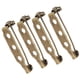 thumbnail image 4 of 100/50/30 clip de pelo bricolaje broche pin broche de seguridad 15 mm 30 mm 38 mm type7, 4 of 5