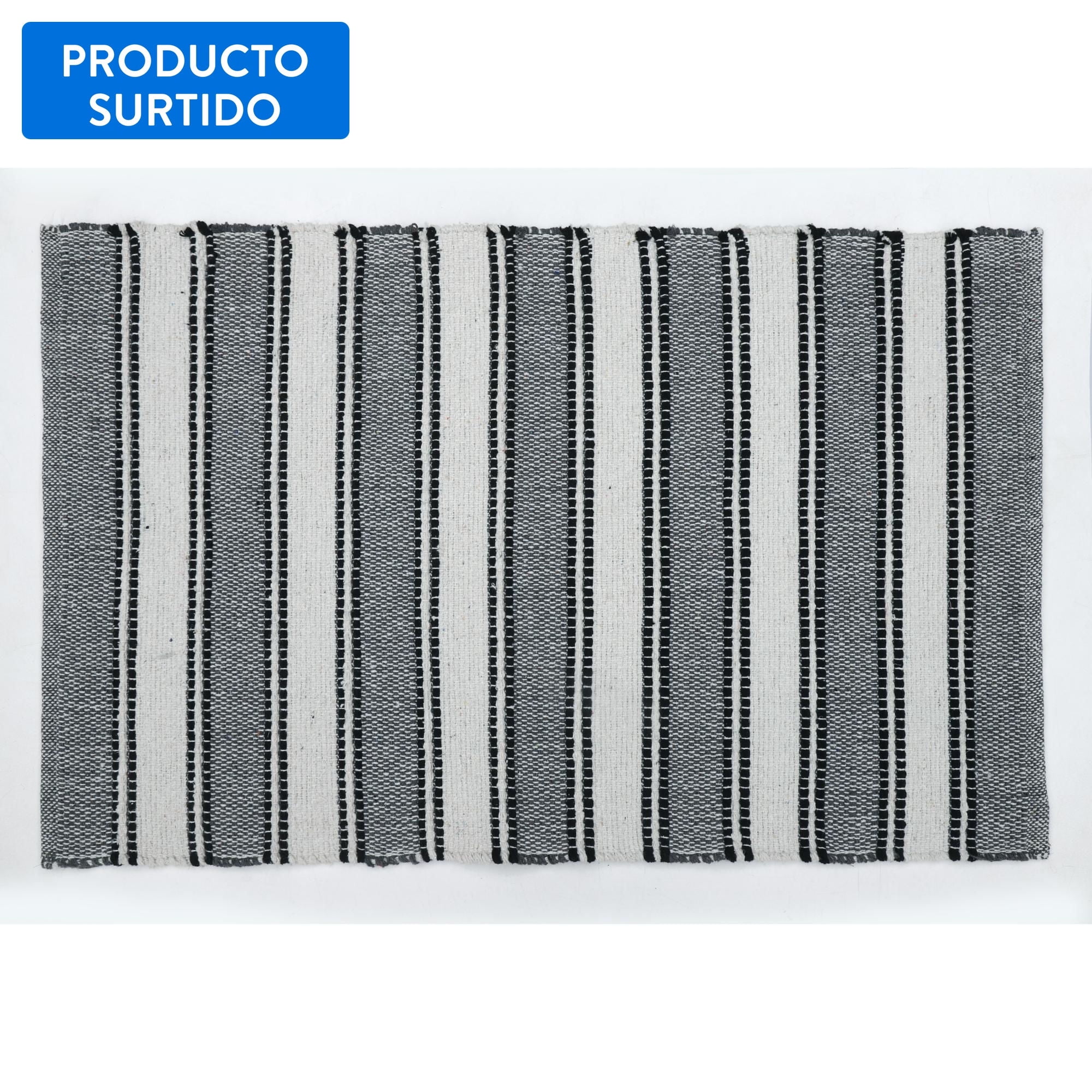 Bajada De Cama Lineas 60x70cm Surtido Haus