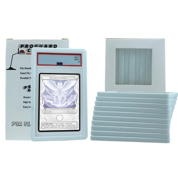 Protector de Slab PSA ProGuard Cards 10 unidades blanco TPU