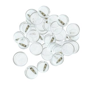 Bothyi - Pin De Botón De Diseño Acrílico De 100 Piezas Para Niños Duraderos Para Manualidades De 25Mm