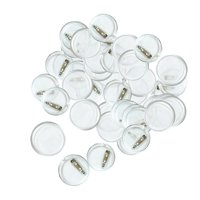 Bothyi - Pin De Botón De Diseño Acrílico De 100 Piezas Para Niños Duraderos Para Manualidades De 25Mm