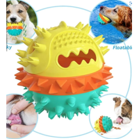 Genérico - Bola De Juguete Limpieza De Dientes Para Mascotas