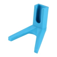 Ioensy - Cranque De Bicicleta Catada De Patada Sin Deslizar Soporte Plano Para Pedales De Estacionamiento Adultos