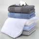 thumbnail image 3 of REGALWOVEN Juego de Toallas de Mano Sólidas para Baño, Toallas de Algodón Suaves y Absorbentes para Spa, Baño, Gimnasio, Cocina Blanco 4 Piezas, 3 of 5