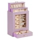 thumbnail image 1 of Caja de Joyas Homde 17x10x23 cm Organizador de Cuero PU, 1 of 9