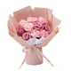 thumbnail image 2 of Ramos De Rosas Flor De Jabón Para El Día De San Valentín Día Del Maestro Ocasiones Especiales Rosa, 2 of 3