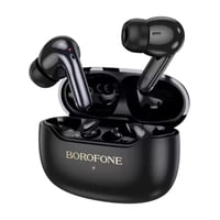 Audífonos Bluetooth Inalámbricos Borofone Fq1 Plus Tws Con Cancelación De Ruido Anc/Enc Y Control Táctil.