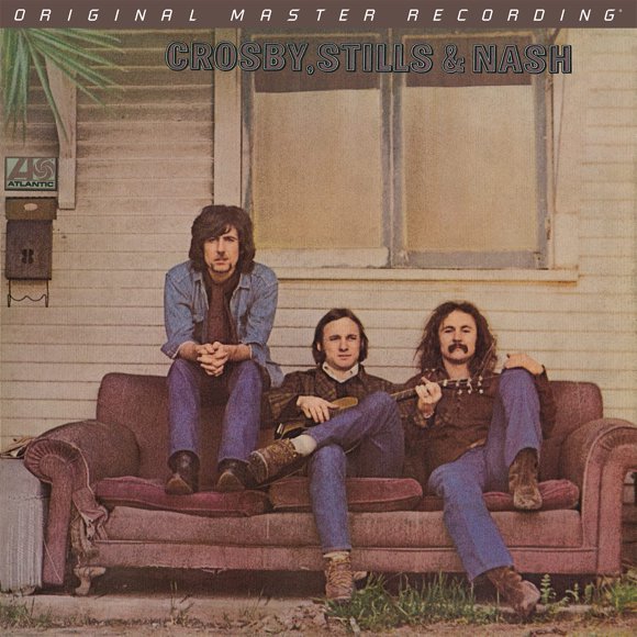 Crosby, Stills & Nash – Edición Mobile Fidelity Sound Lab