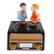 thumbnail image 2 of Caja De Música De Plástico Con Beso De Pareja Clásica, Juguetes De Regalo De Cumplea?os Con Forma De Radio Musical, 2 of 5