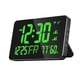thumbnail image 1 of Reloj Digital Con Pantalla De Aplicación, Alarma, Pantalla Grande Para Sala De Estar, Dormitorio, Oficina, Verde, 1 of 5