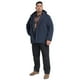 thumbnail image 4 of PARKA LARGA negro 3XL, 4 of 5