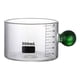 thumbnail image 3 of Taza Medidora Resistente Al Calor, Accesorios Para Fiestas, Hornear, Leche, Té, Verde, 3 of 3