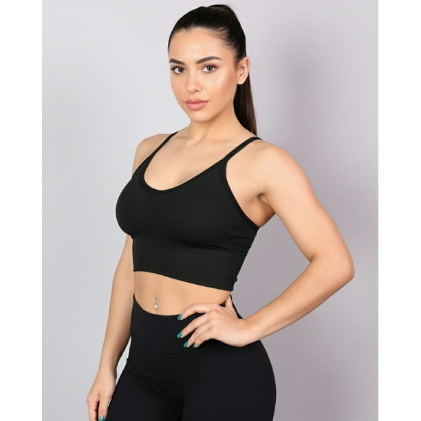 Peto Mujer Deportivo Ajuste Cómodo Active