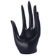 thumbnail image 3 of Maniquí Negro Exhibición De La Mano Exhibición De La Joyería Estatua Soporte De Resina, 3 of 5