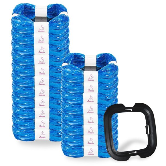 Recargas de arena para gatos AIMIDODO 18 piezas bolsas universales + tapa