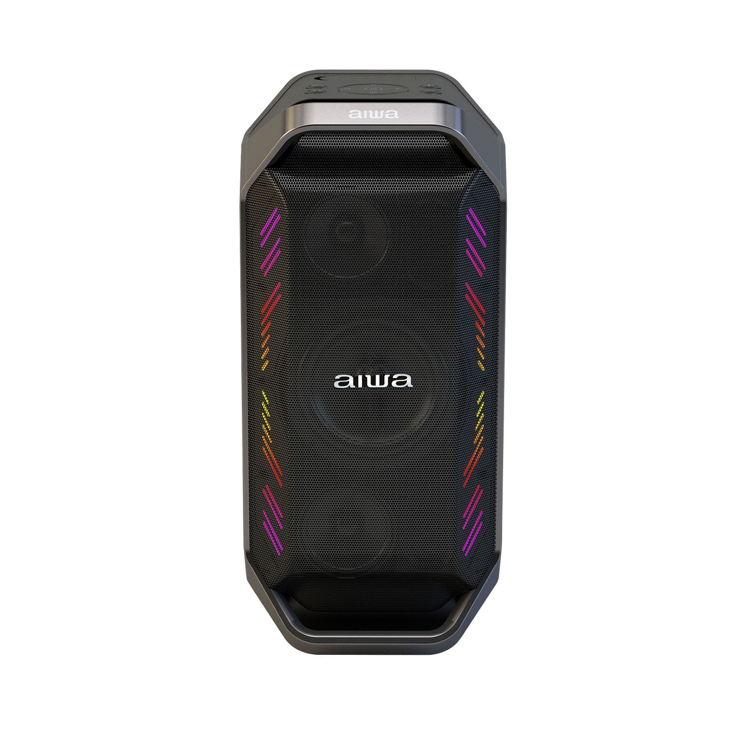 Parlante Portatil Bluetooth Aiwa 90w Con Radio Fm Aw-a521