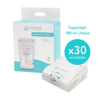 Bolsas Para Leche Materna Motherna 30 Uns
