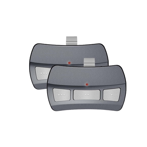 Control remoto para abrepuertas de garaje ASONPAO GITR-3 de 3 botones