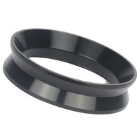 Bothyi - Embudo De Dosificación De Espresso Accesorios Para Máquinas De Café Herramienta Barista Negro 58 Mm