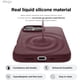 thumbnail image 3 of Funda elago iPhone 16 Pro Max Silicona Laquida Burdeos, 3 of 3