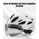 thumbnail image 2 of Casco Bicicleta Adulto Con Visera Magnética Negro RS Antule, 2 of 8
