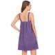thumbnail image 3 of Vestido de baño/ducha para mujer, ligero, con cierre de tirantes y largo hasta la rodilla., 3 of 5