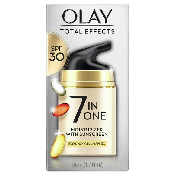 Loción Hidratante Facial Olay Total Effects SPF 30 50 ml Mujer