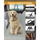 thumbnail image 2 of Funda para Asiento de Coche para Perro Victoper 600D Impermeable para Asiento Trasero, 2 of 7