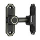thumbnail image 2 of Cerradura De Pestillo De Puerta Cerradura De Puerta Segura A Prueba De Ni?os Para Puerta De Mascota Ventana Puerta Corredera Luminoso Negro, 2 of 5