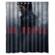 thumbnail image 1 of Cortina de ducha con diseño de Tom Cruise y ganchos (66 x 72 pulgadas), 1 of 3