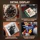 thumbnail image 5 of Set de bloques de construcción LQPFBSM Private Detective Owl Steampunk, 5 of 7