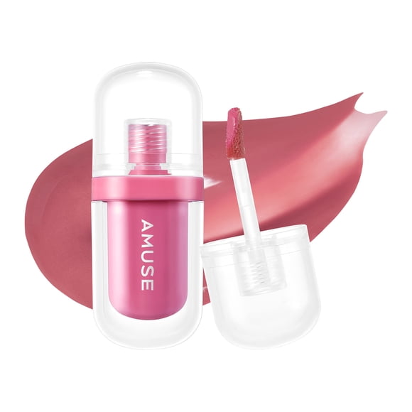 Tinte de labios Amuse Seoul Jel-Fit 08 Gorgeous Mauve Vegan
