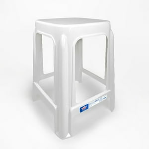 Genérico - Pack X 4 Banco Ideal Colores – Rey Plast