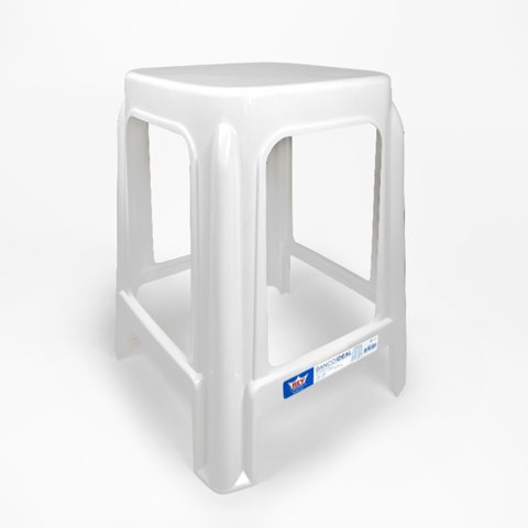 Genérico - Pack X 4 Banco Ideal Colores – Rey Plast