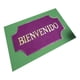 thumbnail image 2 of Set de 3 Alfombra Decorativa Antideslizante Bienvenido Jhn, 2 of 3