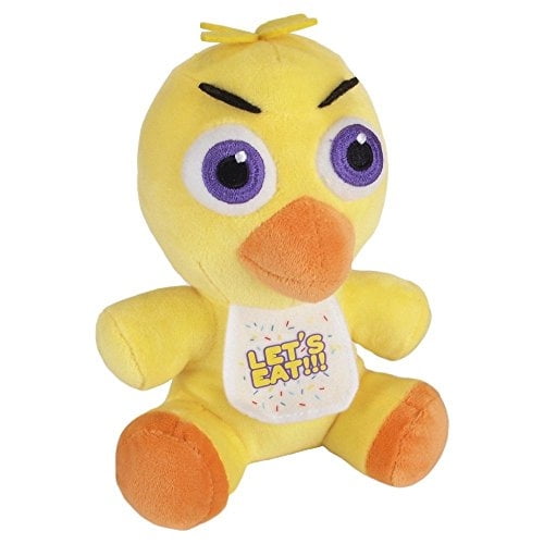 Funko Five Nights At Freddy's Chica Plush, 6",básico Funko Funko