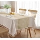 thumbnail image 1 of Mantel Rectangular Impermeable con Fleco 140x220 cm - Beige Claro, 1 of 2