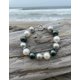 thumbnail image 1 of Pulsera De Perla Mix Gris Mallorca 12mm 19cm Broche Timon Acero 316l, 1 of 2