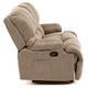 thumbnail image 4 of Bergere Perugia Reclinable 3 Cuerpos Cuero Kentucky Beige, 4 of 8