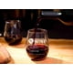 thumbnail image 3 of Copa de vino GSM Brands Stemless para farmacéutico, 480 ml, Tritan, 3 of 4