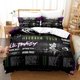 thumbnail image 1 of Ghostemane Bedding Set Bed Set Aldult Kid Bedroom Duvetcover Sets Cool Hip Hop, 1 of 5