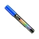 thumbnail image 1 of Marcador de Pintura Marvy Uchida Deco Color Punta Cincel Azul, 1 of 1