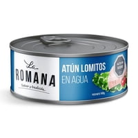 Atún Lomitos Agua Lata Drenado 91 G - Neto 140 G La Romana