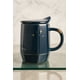 thumbnail image 4 of Taza Diseño Galaxia con Tapa y Cuchara Dorada, 4 of 4