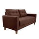 thumbnail image 2 of Sofa Atiliano 3 Cuerpos Chocolate, 2 of 4