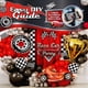 thumbnail image 4 of Kit de arco de globos SHERYL DECOR, todo en 1, coche de carreras con trofeo y 2, 4 of 9