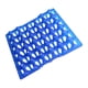 thumbnail image 4 of Contenedor De Huevos De Granja Transporte De Larga Distancia Porta Huevos De Plástico Transpirable Azul, 4 of 6
