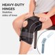 thumbnail image 3 of Rodillera BraceAbility XL con bisagra – Soporte para obesidad, 3 of 8