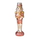 thumbnail image 3 of Figura De Cascanueces De Navidad, Adorno De Escritorio Luminoso Para Fiestas De Oficina, Festivales, Base Rosa Peque?a, 3 of 5