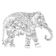 thumbnail image 2 of Miniaturas Para Colorear - Reino Animal, 2 of 3
